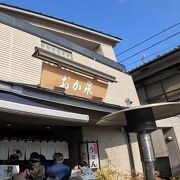 行列のできる有名店