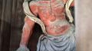 碧南市内唯一の金剛力士像