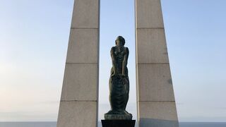 稚内公園のてっぺん