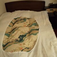 シングル部屋はお安く、おそらくバス乗務員や添乗員向けの部屋