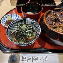  薬味を掛けて美味しい！