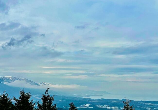 雪が積もると絶景です