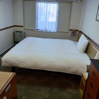 広めでベッドも大きくて快適でした