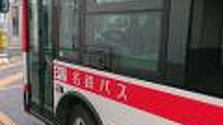 平日の午後4時台に、新安城駅バス停から乗車