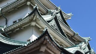 現在はレプリカですが、ザ・日本の城