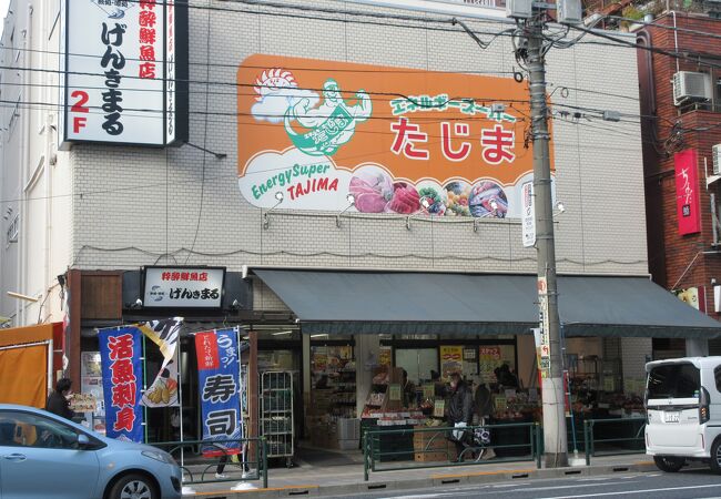 エネルギースーパーたじま (駒込店)