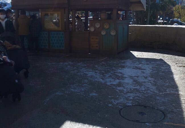 東京ディズニーシー ポップコーンワゴン アラビアンコースト前 クチコミ アクセス 営業時間 東京ディズニーリゾート フォートラベル