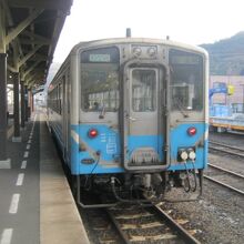 最初に八幡浜→伊予大洲で乗車したのはこの子でした
