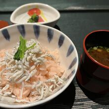 おかわりした 梅ごはん