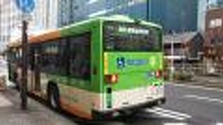 都内の足として欠かせません