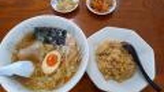 ランチメニューが人気でした