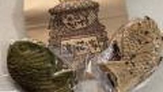 冷凍たいやきも売っています