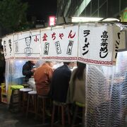 人気の屋台