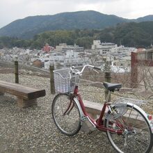 ギア無し非電動ママチャリでのアクセスはかなりハードでした。