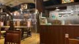 現存ずる日本最古のビアホールの２階