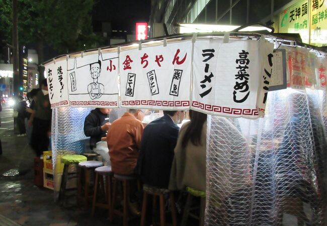 人気の屋台