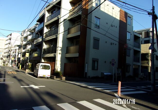 東京新詩社跡 (第四萩の家跡)