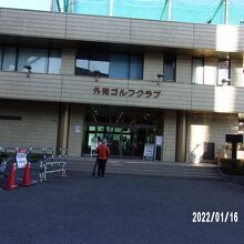 入り口の様子です。