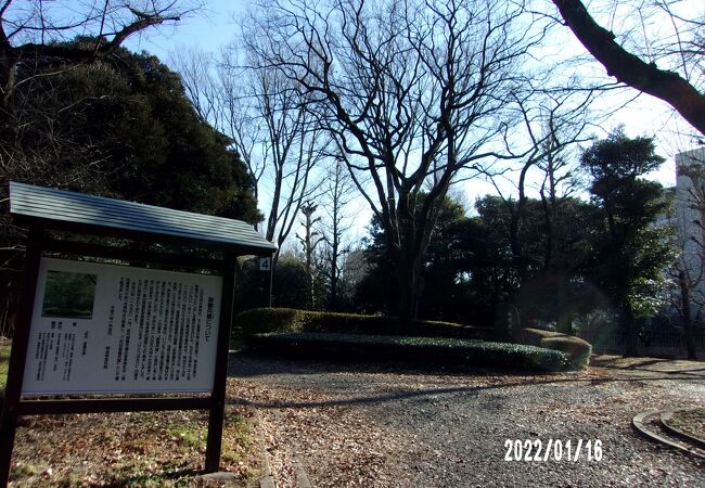 明治神宮外苑の一角にあります。