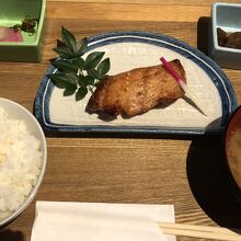 銀たらみりん定食