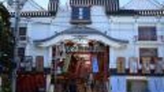 東京随一の繁華街として隆盛を誇った商店街