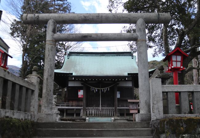 箱根神社 (宮ノ下)