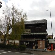 東海道の小田原宿。