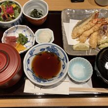 ランチのセット