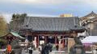 浅草寺境内