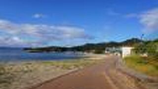 土庄港からだと一番近い海水浴場