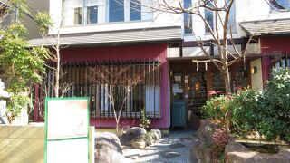 桜川を眺めながら