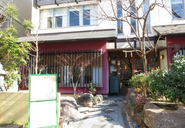 桜川を眺めながら