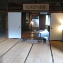 臥龍院内の様子