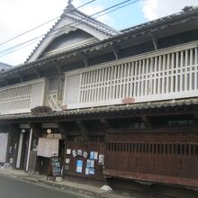 建物の外観