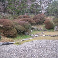 庭園の様子