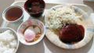 日替わりランチを食べてみた