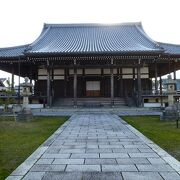 徳川家康が上洛の際には宿泊したお寺