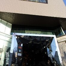 入り口の様子です。