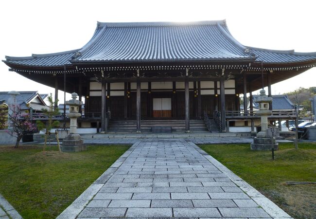 徳川家康が上洛の際には宿泊したお寺