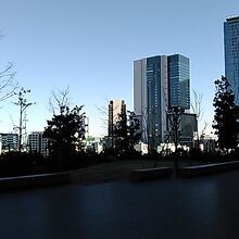 屋上から見た景色