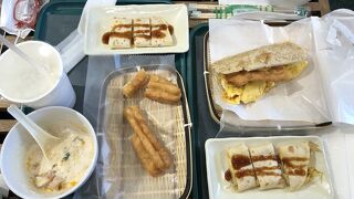 台湾の朝ごはん
