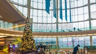 利用客は少なく空港はかなりがらがら状態でした。