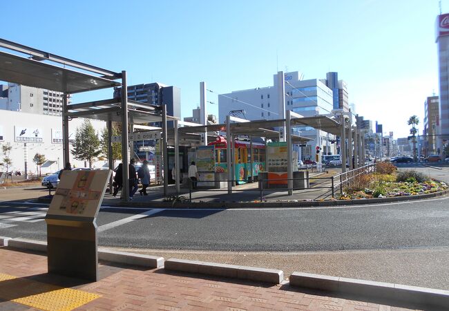 土佐電鉄（路面電車）の停留場