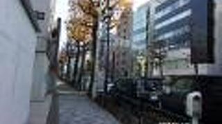 外苑西通りの一部です。