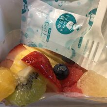 フルーツタルト450円