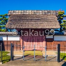 相原家薬医門