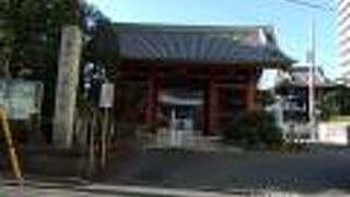 信州の善光寺の別院です。