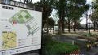 都立の公園です。