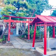 よくある町の神社といった感じの規模感です。