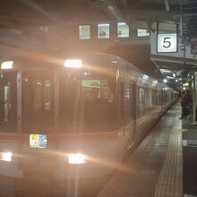 富士駅から乗車しました